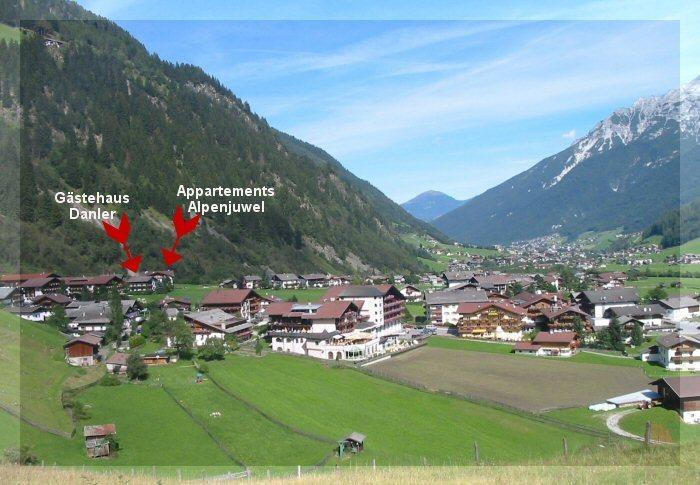 Gaestehaus Danler ノイシュティフト・イム・シュトゥーバイタール エクステリア 写真